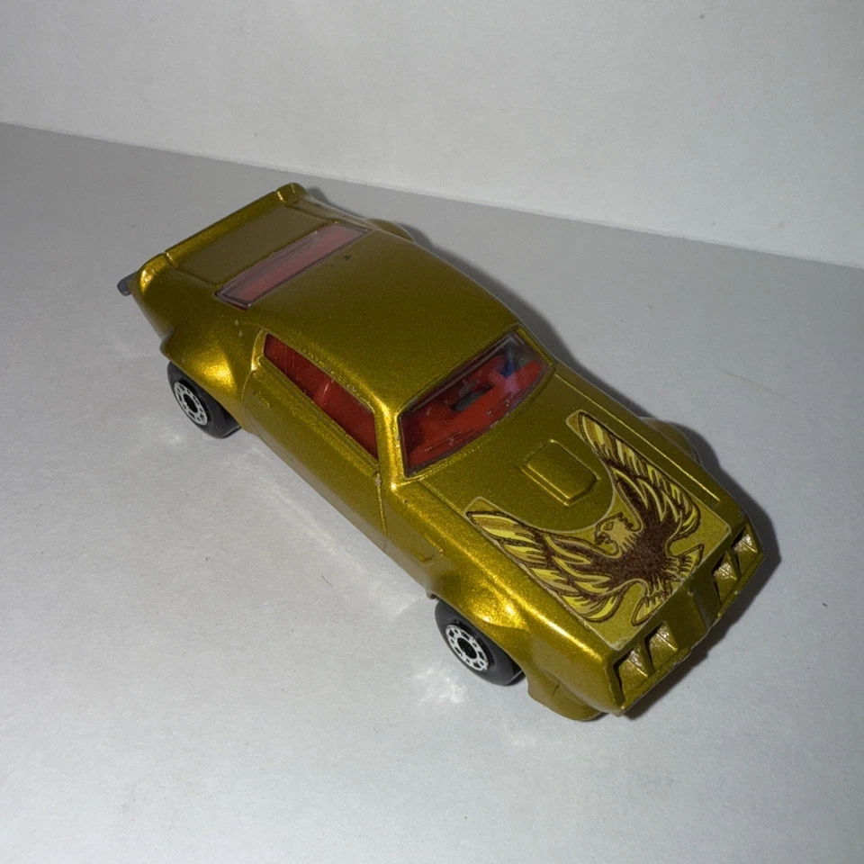 Lesney Matchbox Superfast | No. Pontiac Firebird 15 | Usado | Dorado | Envío rápido Foto 3 de 4