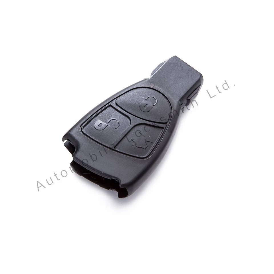 Para Mercedes Vito Sprinter Sl CLS Clase E 3 Botón Smart Remoto Clave Funda - Imagen 1 de 1