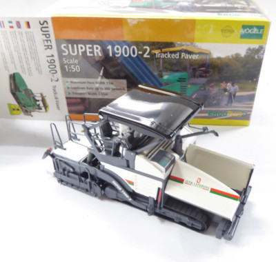 Vögele Super 1900-2  Strassendeckenfertiger-Jean Lefebvre-NZG  1:50 NEU#671/07