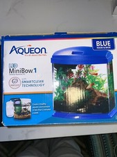 Aqueon LED MiniBow 1 - Blue - 1 gal AAQ100543586