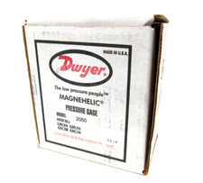 NEW DWYER 2050 PRESSURE GAUGE