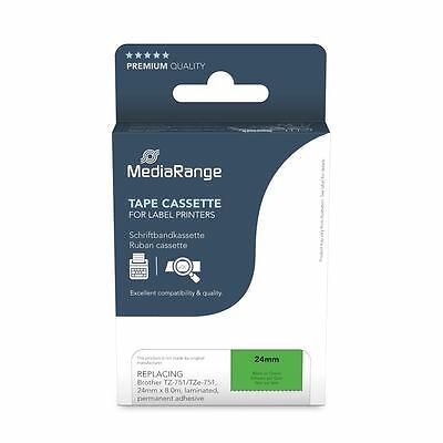 MediaRange MRBTZ751 Printer Ribbon Black ~E~