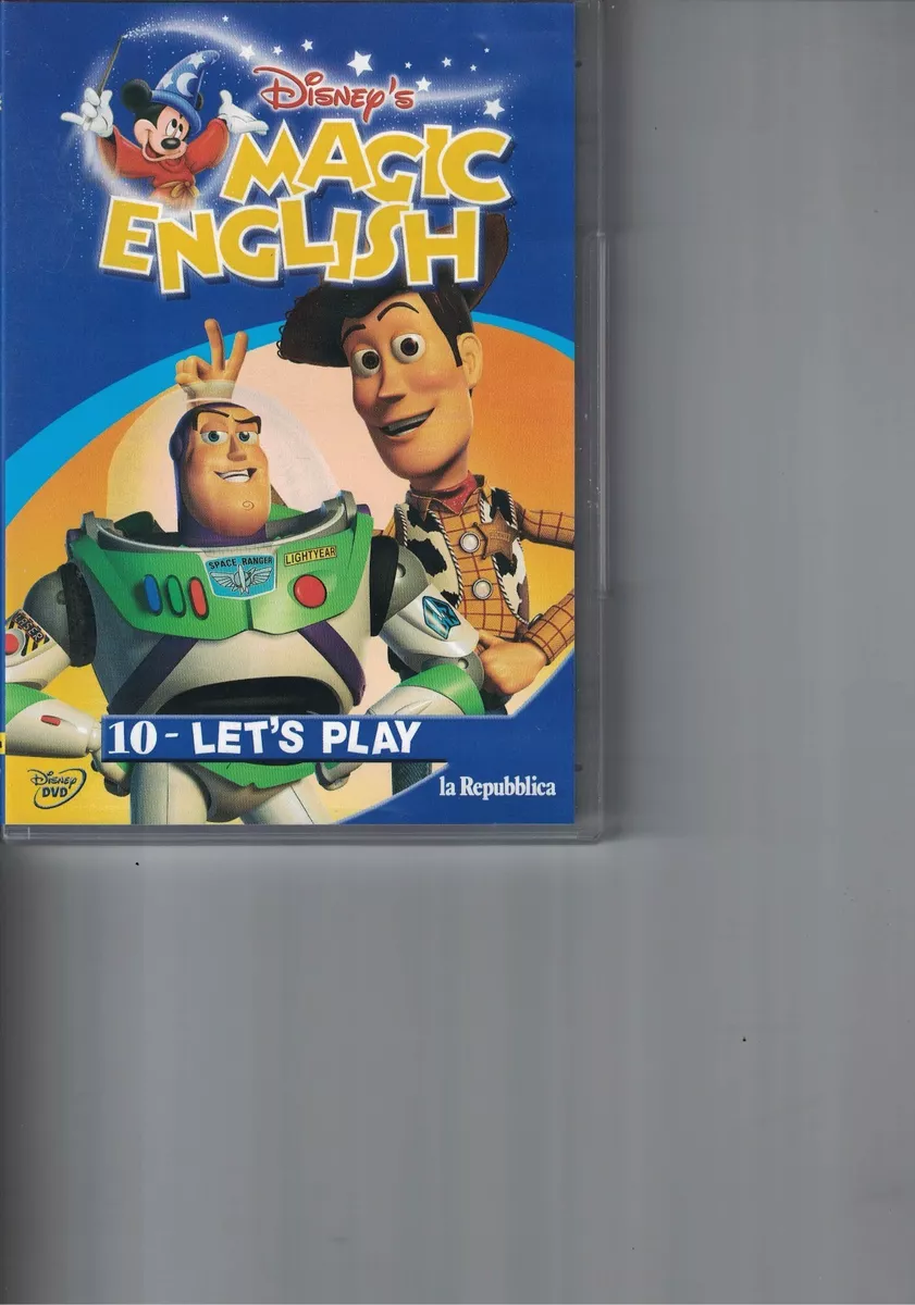 Dvd Magic English Vol.10 Let's Play: Vamos Jogar!