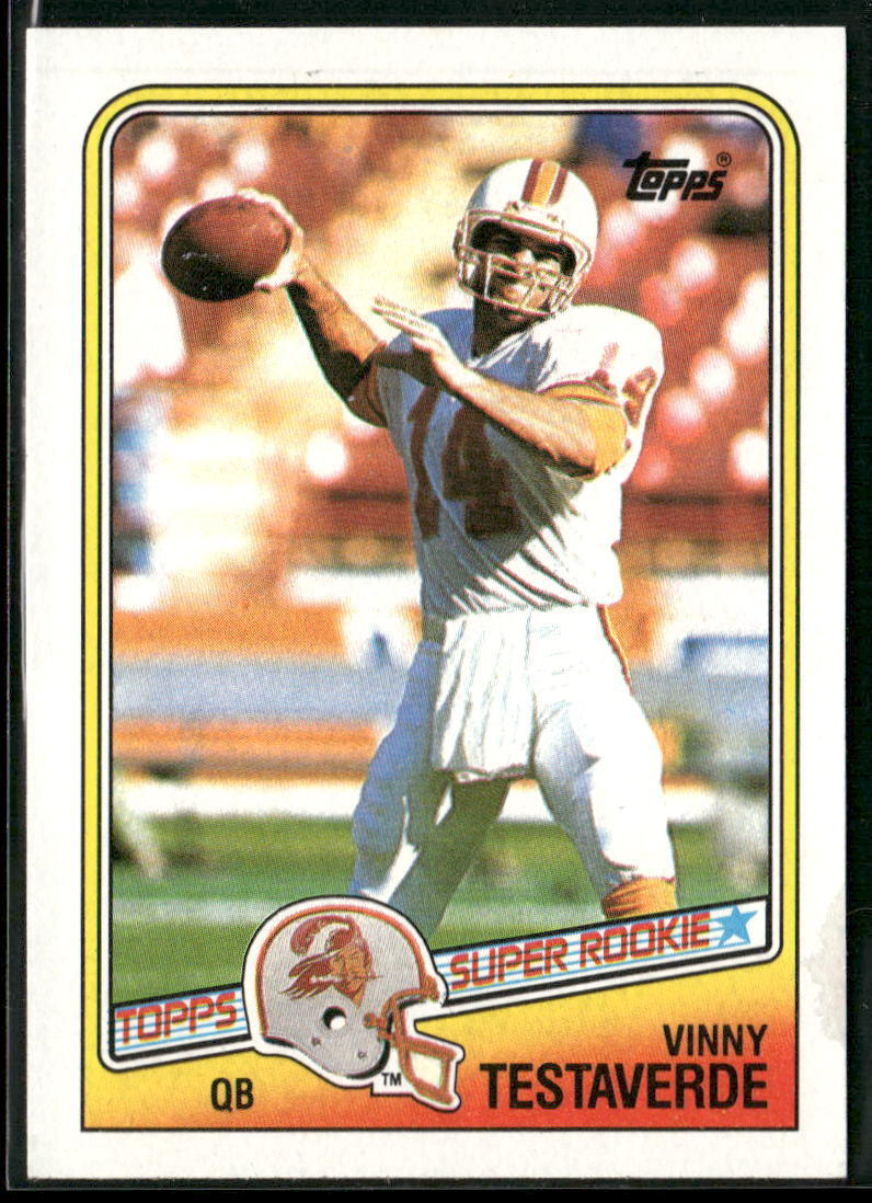 Vinny Testaverde 1988 Topps #352 - Tampa Bay Buccaneers