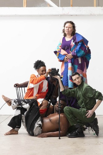 Krow Kian VOGUE Ukraine #8 2019 Art issue by Paul Mpagi Sepuya - Picture 9 of 9
