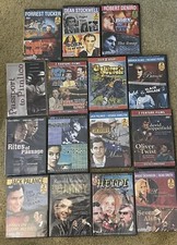 Lot Of Classic Movies 25 Movies On 15 Dvds. BRAND NEW, SEALED