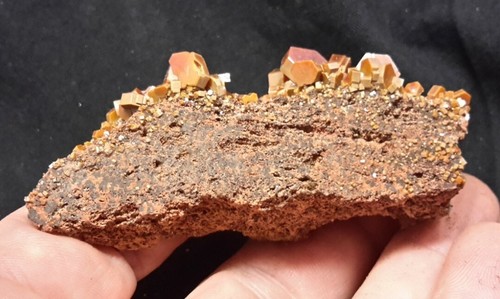 2.75" VANADINITE from Mibladen, Khénifra, Morocco. - Picture 12 of 12