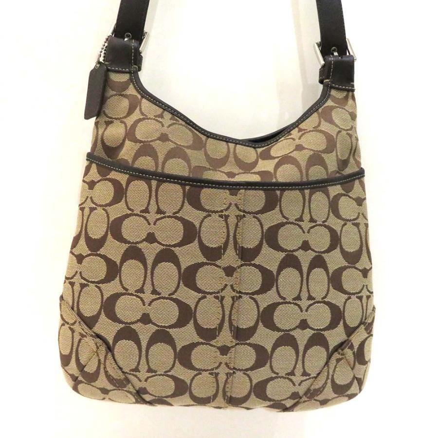 バッグ COACH Signature Pochette Accessory Bag Coach Signature Accessory Pouch Bag | eBay