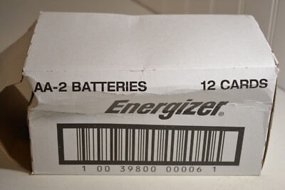Energizer MAX AA Batteries 12  (2 Packs) = 24 AA Alkaline Batteries