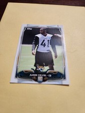AARON COLVIN 2014 TOPPS  RC #436 JAGUARS  CB