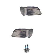 Halogen Scheinwerfer Frontscheinwerfer Set H4 für Peugeot 106 II inkl. Lampen