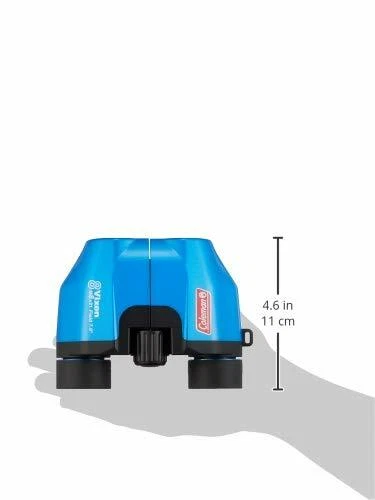 VIXEN Binoculars Coleman M8 x 21 Blue 14571-3 Porro prism NEW from Japan - Image 4 of 4