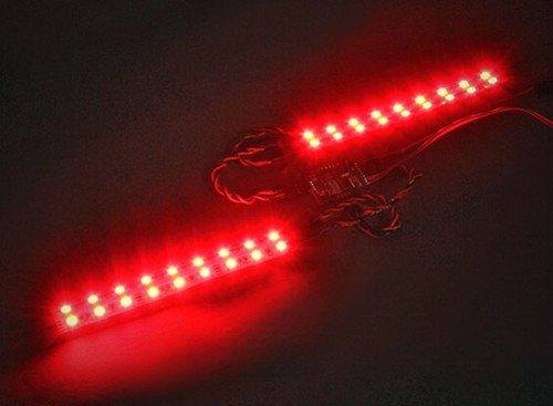 QUADCOPTER RACE DRONE THROTTLE INDICATOR MOTOR SPEED LED LIGHTING SYSTEM 3 COLOR - Picture 4 of 4