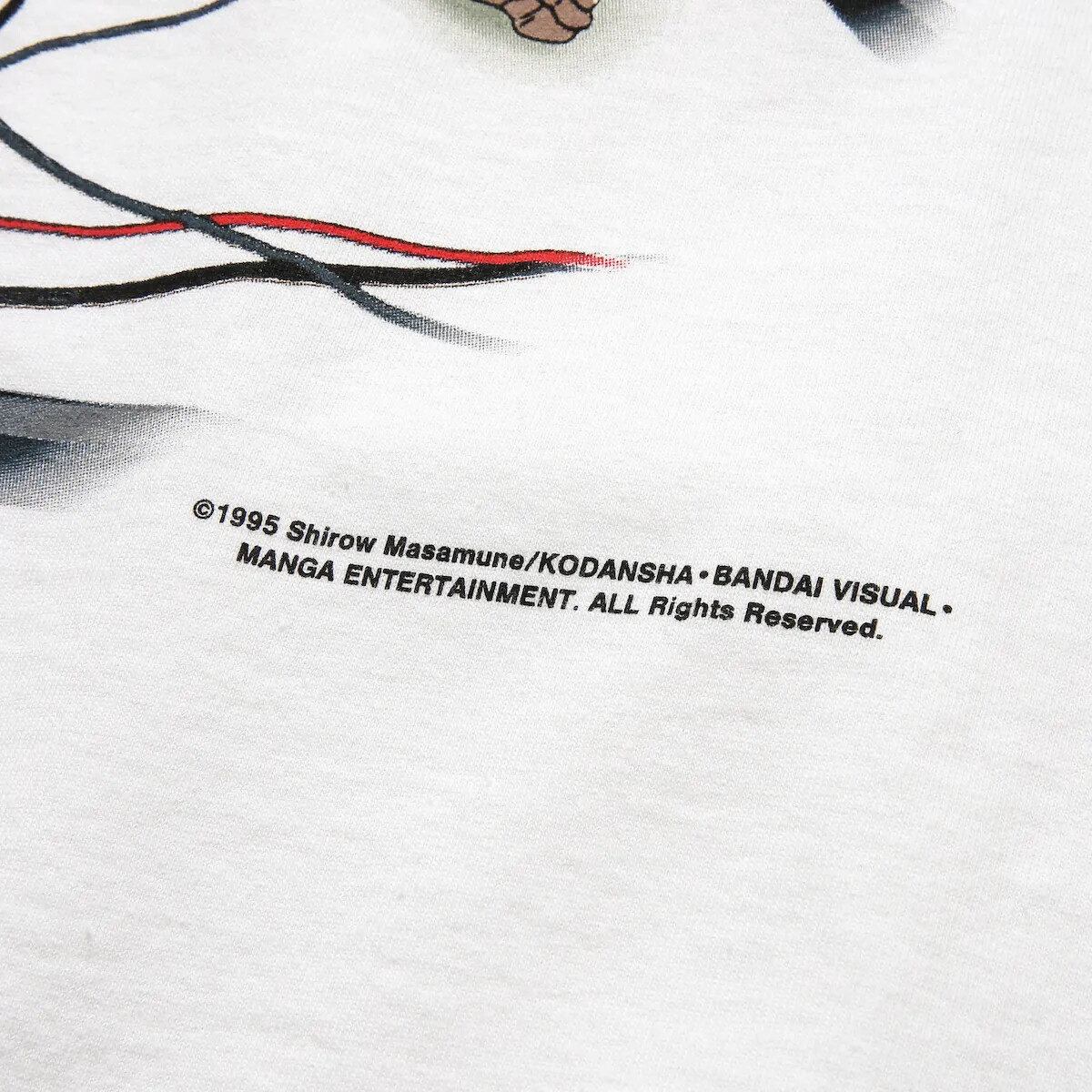 T SHIRT from GHOST IN THE SHELL x GEEKS RULE vol.03 “MOTOKO T SHIRT from GHOST IN THE SHELL x GEEKS RULE vol.03 “MOTOKO