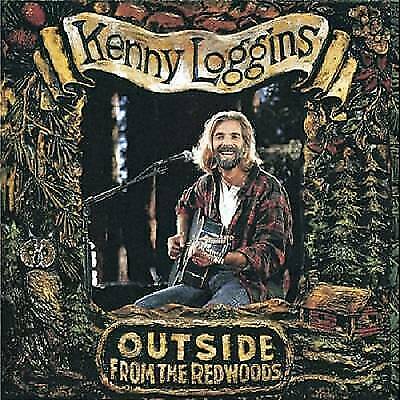 Kenny Loggins Outside from the Redwoods (CD, 1993, Columbia Recs) rock - pop