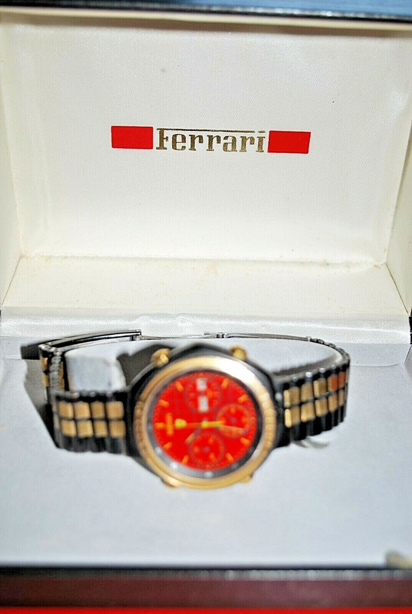幻　Vintage　Cartier　Ferrari　コラボ　80s 時計 1980s Ferrari by Cartier Wristwatch | vision