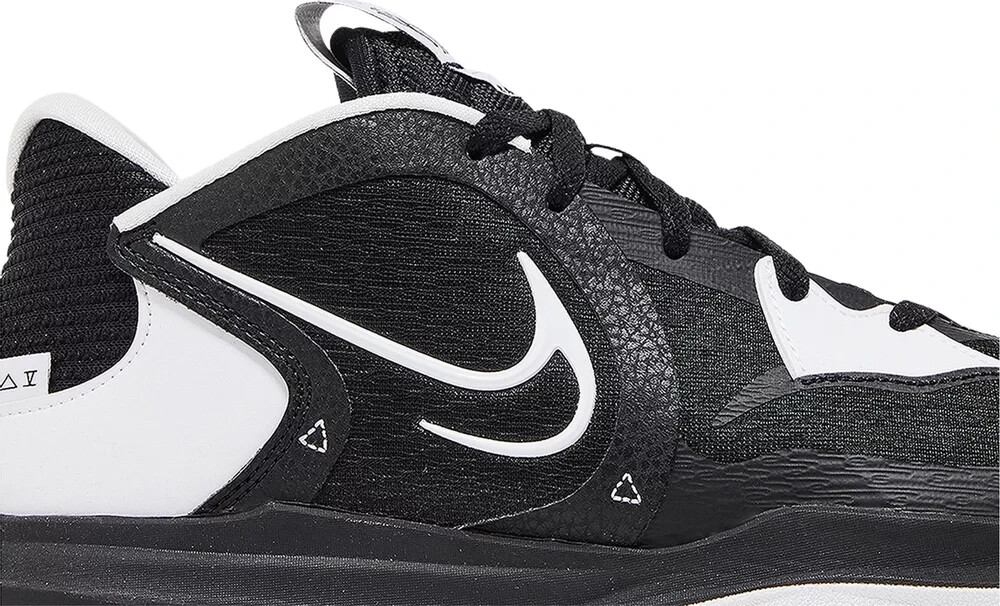 Nike Kyrie Low 5 TB Promo Black‎ White DX6651-002 Men\'s Size 16.5 NIB Nike Kyrie Low 5 TB Promo Black White DX6651-002 Men main image 2