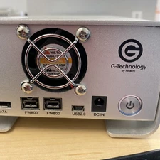 G-Technology 2TB G-Raid Storage USB 2.0 P/N 0G00271 External Drive