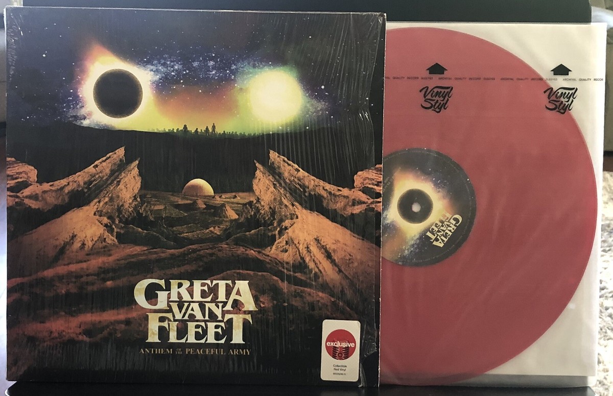 ★ Greta Van Fleet ‎ レコード RSD限定カラー盤 LP Greta Van Fleet - From The Fires – Resident Vinyl