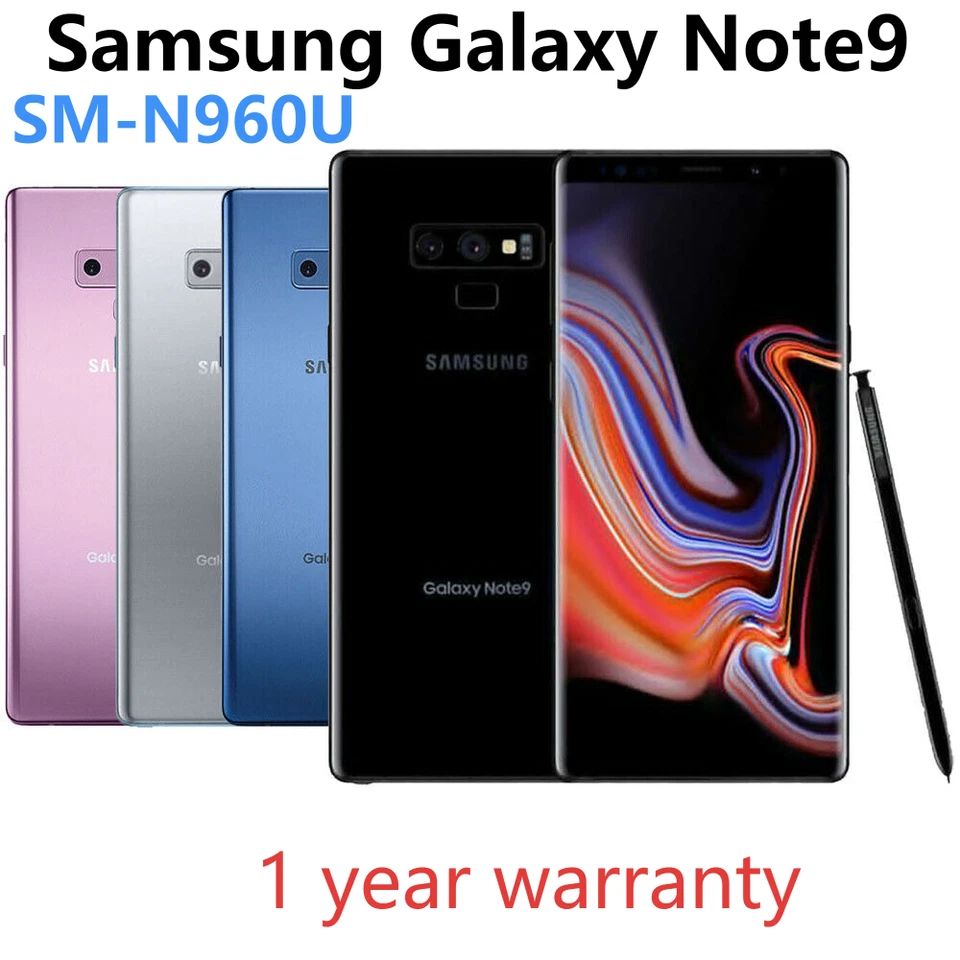 Samsung Galaxy Note 9 SM-N960U 128GB 4G Unlocked Android Smartphon New Sealed - Image 2 of 4