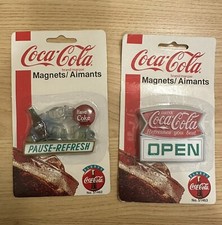 Vintage Coca-Cola Magnets