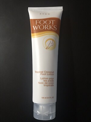 Avon Footworks Tropical Coconut Foot Lotion (Discontinued)