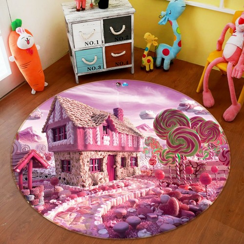 3D Big Candy 198 Non Slip Rug Mat
