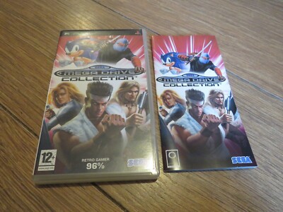 Sega Mega Drive Collection (Sony PSP) UK tracked post