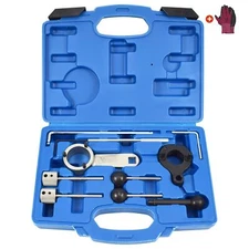 Camshaft Timing Belt Tool Kit, Compatible with VW Audi Tiguan SEAT Skoda 1.6 ...