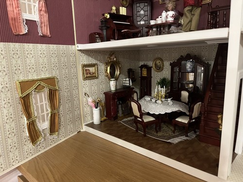 Casa delle bambole Vittoriana RBA COMPLETA! Da collezione! - Foto 7 di 8
