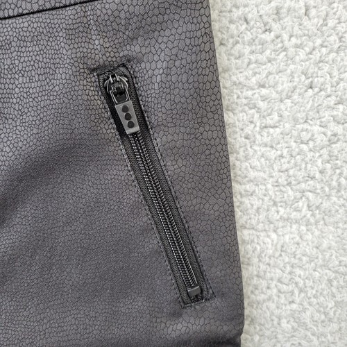 Swing Control Ankle Pants Womens 0 Snake 28"Viscose Blend Chino meas 27x28 w/Tag - Picture 6 of 18
