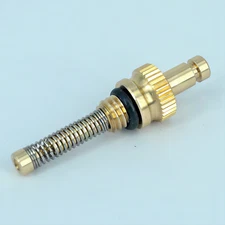 Live Steam Safety Valve M6-1 – Adjustable Brass Valve, Rated 15 PSI