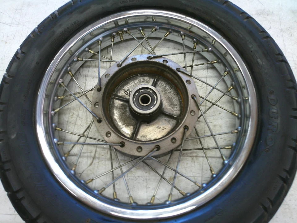 Llanta trasera Kawasaki KZ305 CSR 305 1981-1982 Foto 2 de 4