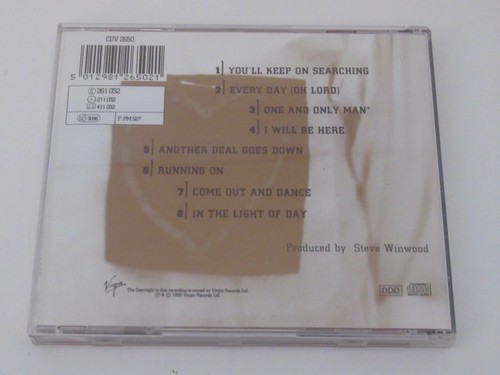 Steve Winwood – Refugees Of The Heart /Virgin - CDV 2650 CD ALBUM - Bild 3 von 3
