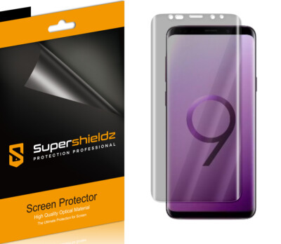 2X Supershieldz Privacy Anti-Spy Screen Protector for Samsung Galaxy S9 Plus
