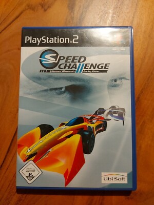 Sony PS2 SPEED CHALLENGE 2002 Villeneuve's Racing Vision PlayStation 2 Game PAL