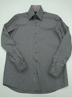 domani blue label dress shirts Royal Texture L/s Plaid Dress Shirt - Izod Sportswear