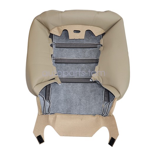 For 2008 2009 2010 2011 2012 Honda Accord Leather Seat Cover Bottom & Top Tan US - Picture 12 of 12