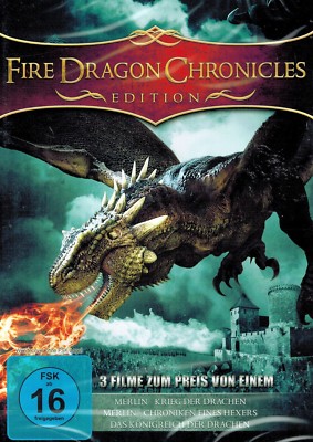 DVD NEU/OVP - Fire Dragon Chronicles Edition - 3 Filme