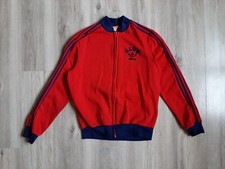 Adidas Club Jacket 1980 Vintage Training Casual Sport Made France Size S