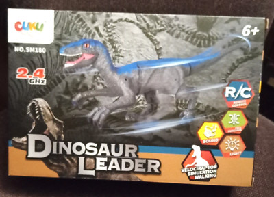 CUKU 2.4 GHz REMOTE CONTROL DINOSAUR LEADER VELOCIRAPTOR | eBay