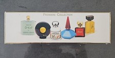 6 Parfum-Mini Flakons, Premiere Collection Prestige et Collections Paris, Selten