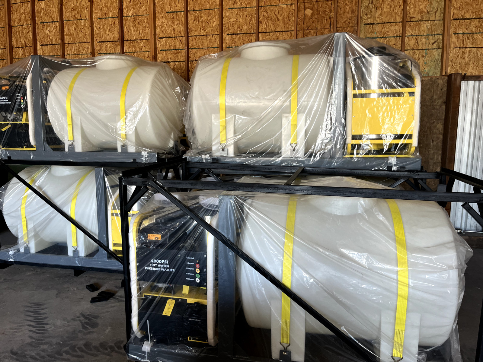 Commercial Pressure Washer with Hot Water, Wand, Water Tank (4000PSI) BRAND NEW