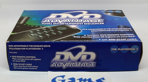DVD Remote Controller + SCART Cable Playstation 2 (PS2) - NUOVO - SIGILLATO - Imagen 5 de 7