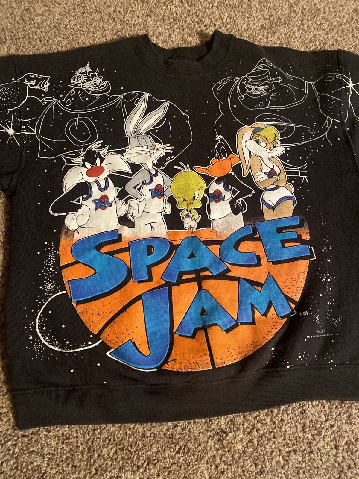 warner bros pictures space jam