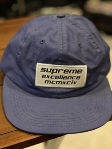supreme 6 panel hat
