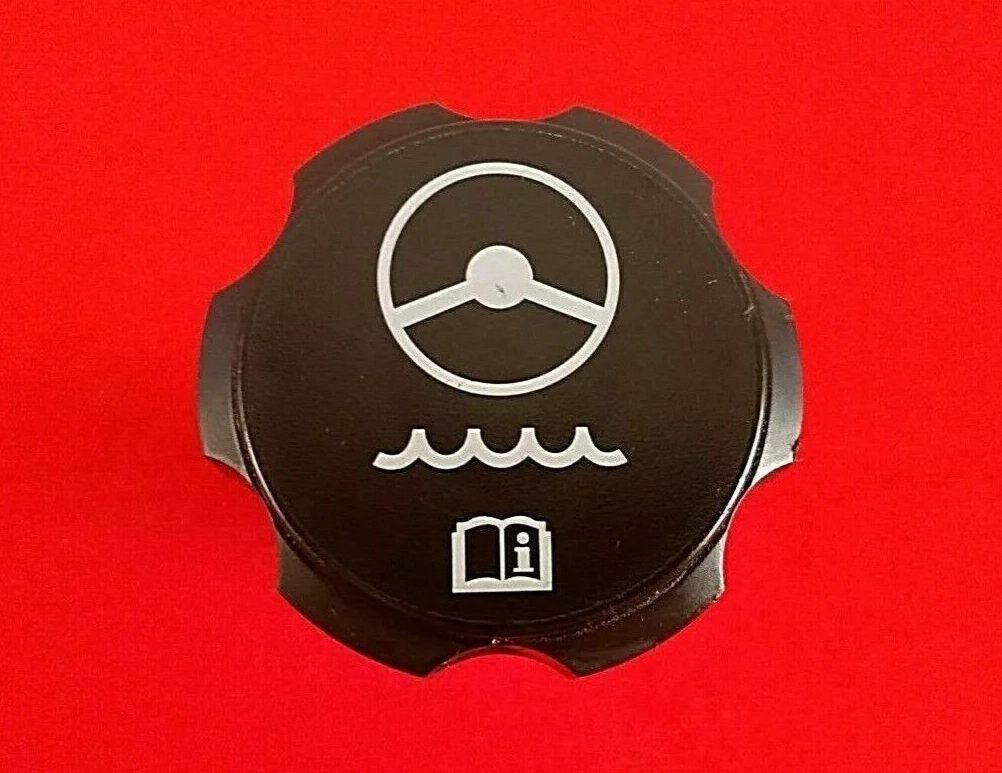 GM POWER STEERING FLUID PUMP RESERVOIR CAP LID DIPSTICK TRAILBLAZER