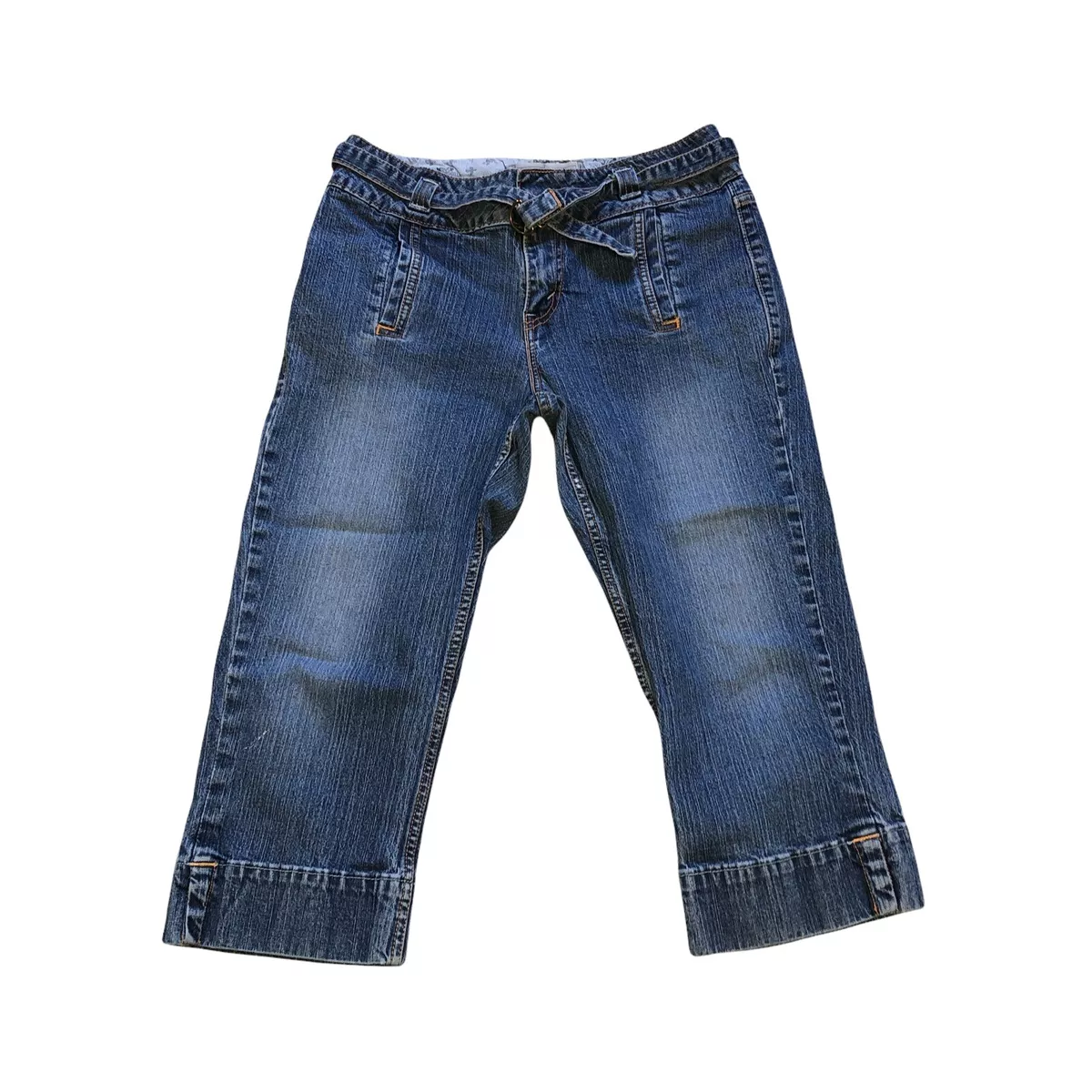 Womens levi hotsell denim capris