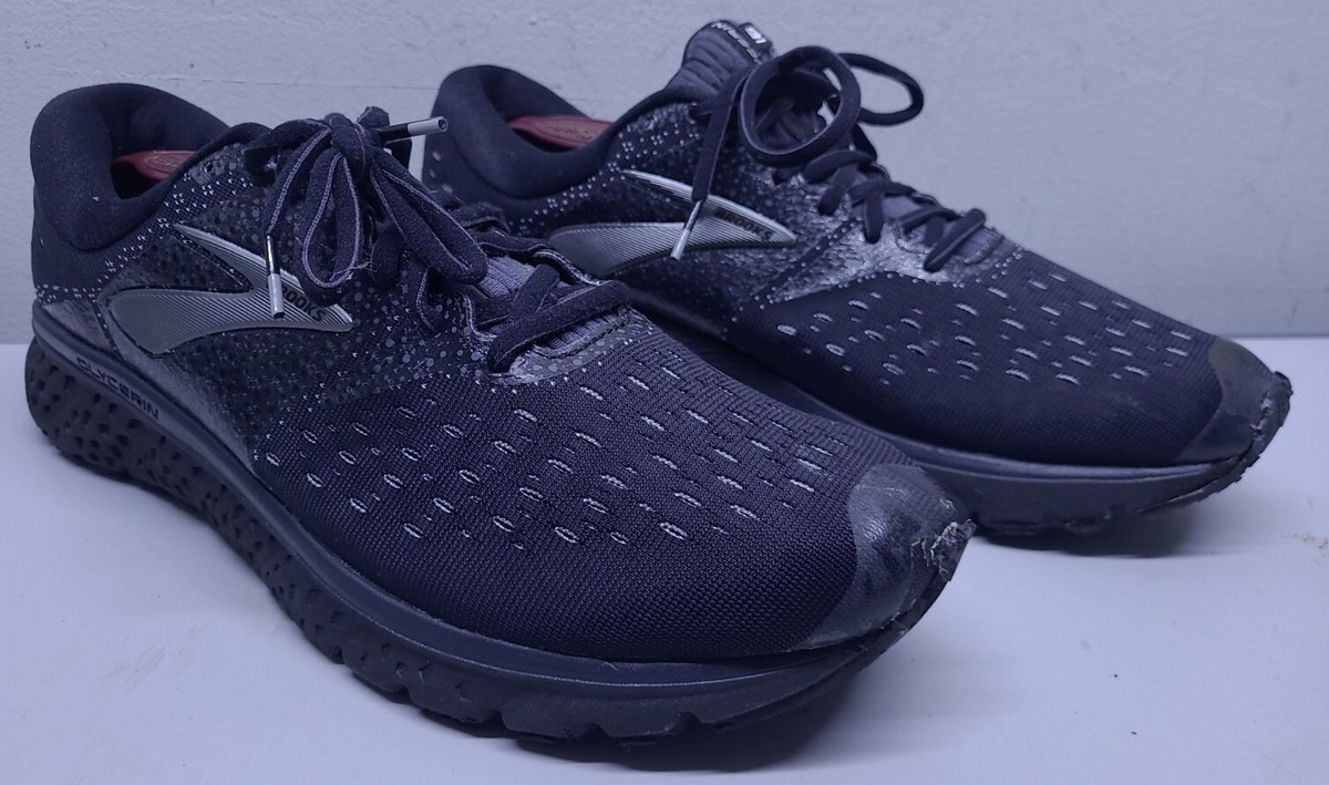 Brooks Glycerin 16 Running Shoes Athletic Sneakers Black 