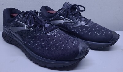 Brooks Glycerin 16 Men\'s Running Shoes 1102891D071 Sneaker Black Size 9.5 Brooks Glycerin 16 Mens Size 9.5 D BLACK Running Shoes  main image 2